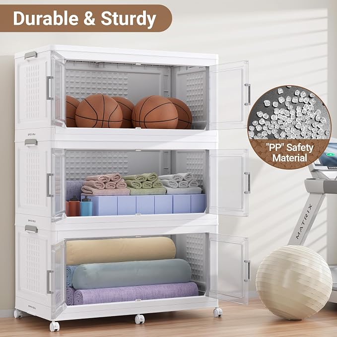 BROVIEW 600Qt Plastic Storage Bins - Image 6