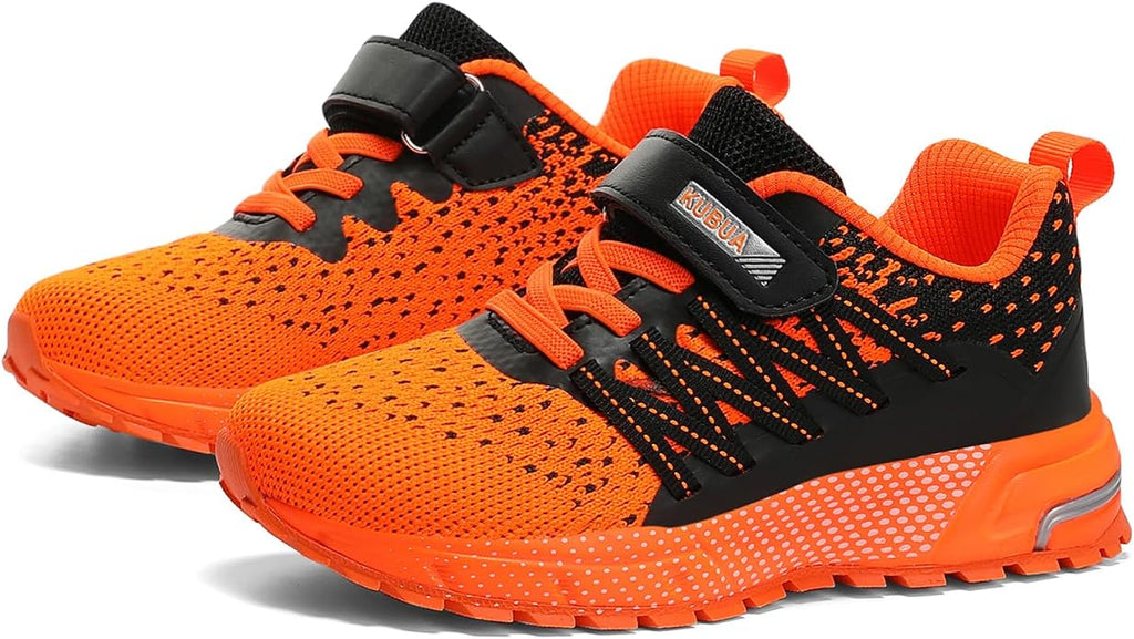 KUBUA Kids Sneakers for Boys Girls Running Tennis Shoes Lightweight Breathable - Image 8