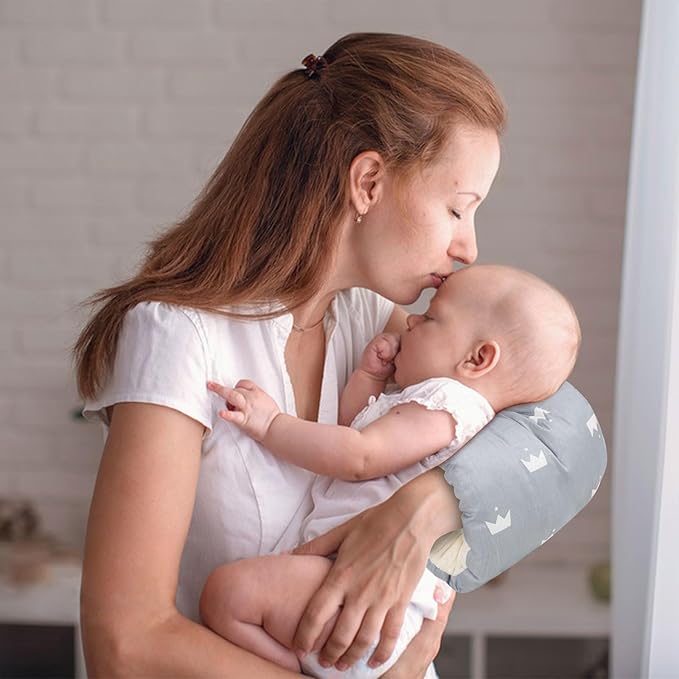 Nursing Arm Pillows for Breastfeeding, Baby Feeding Arm Pillow Portable and - Image 7