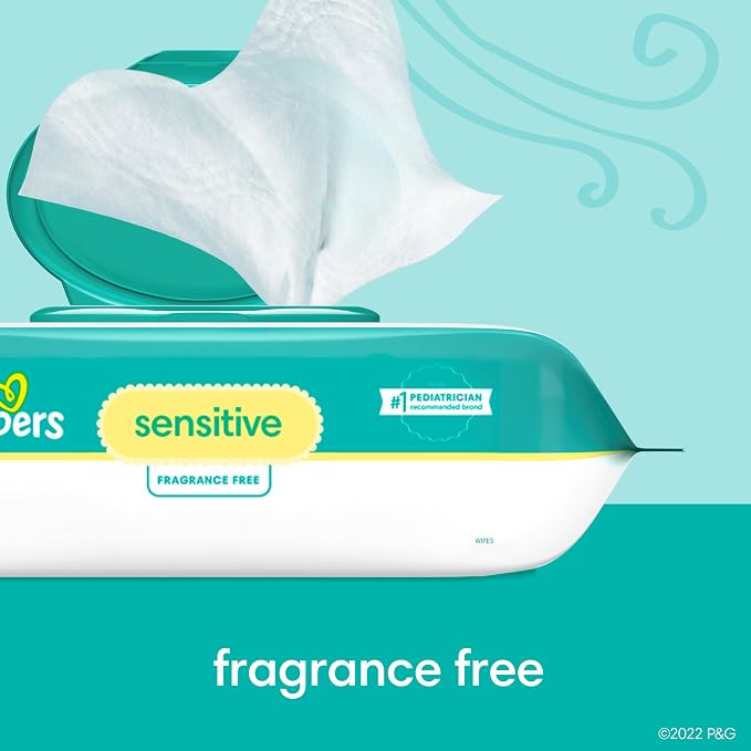 Pampers Baby Diapers and Wipes Starter Kit, Swaddlers Disposable Sizes 1 & 2 - Image 6