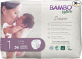 Bambo Nature Hypoallergenic Baby Diapers, Eco-Labelled Sustainable Diapers by BamboNature