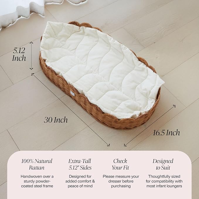 BEBE BASK Premium Baby Changing Basket - Image 4