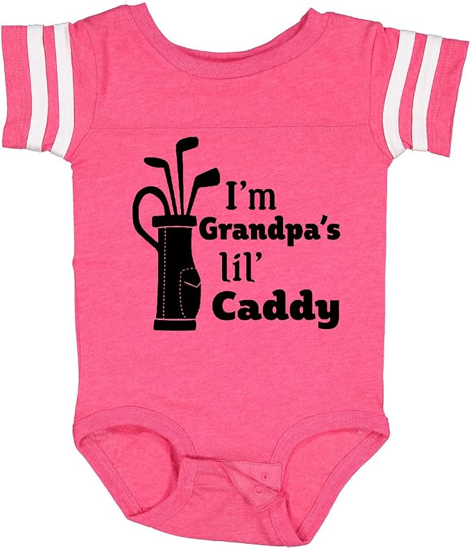 inktastic I'm Grandpa's Lil' Caddy- Golf by Inktastic