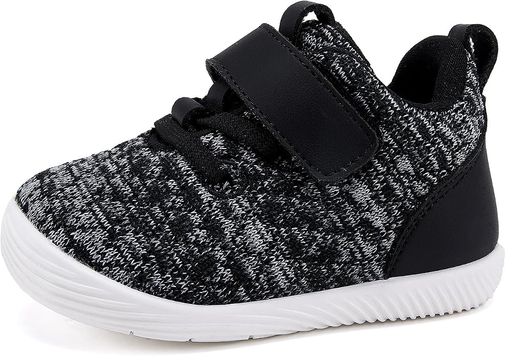 BMCiTYBM Baby Boy Girl Shoes Breathable Mesh Walking Shoes Lightweight Non-Slip - Image 2