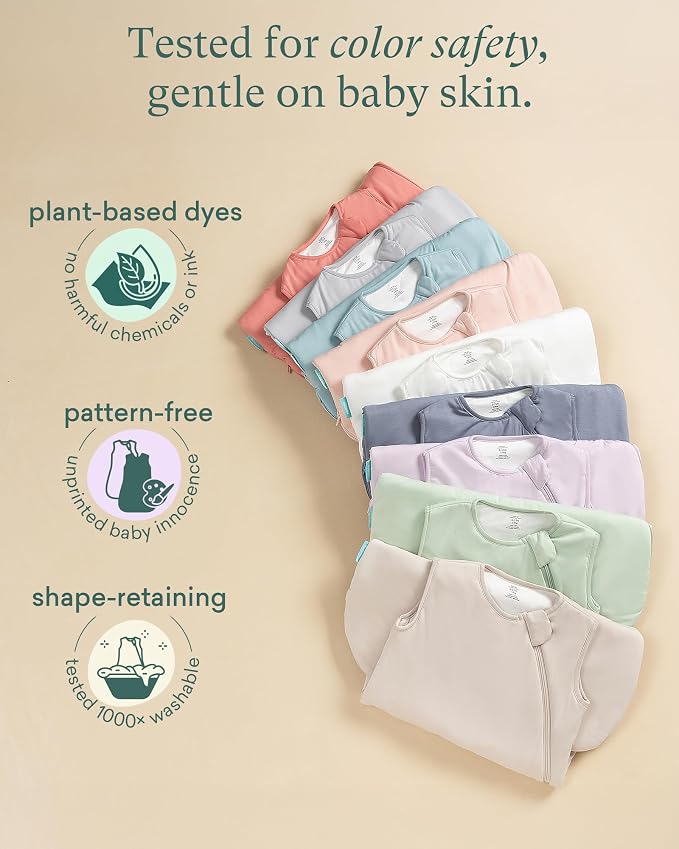 PurComfy Supersoft Sleep Sack 1.0 TOG, Premium Bamboo Viscose Baby Sleeping Bag - Image 6