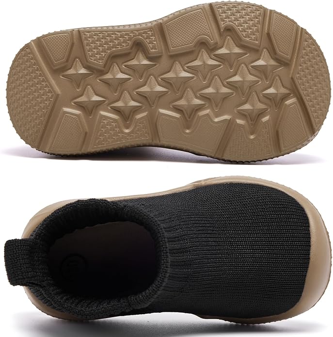 MORENDL Toddler Sock Shoes Baby Walking Shoes Infant Slippers Boys & Girls - Image 5