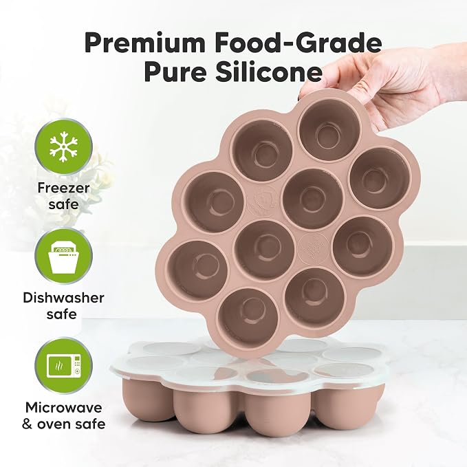 KeaBabies Silicone Food Freezer Trays - Image 3