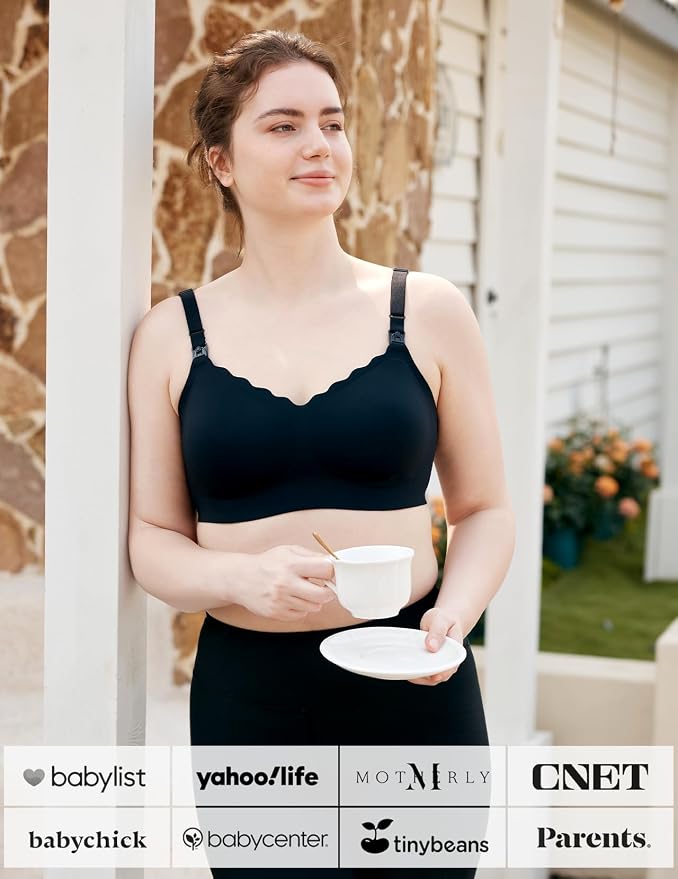Momcozy 4-in-1 Hands-Free Pumping Bra - Image 9