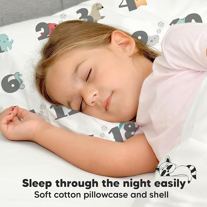 Toddler Pillow with Pillowcase - Image 7