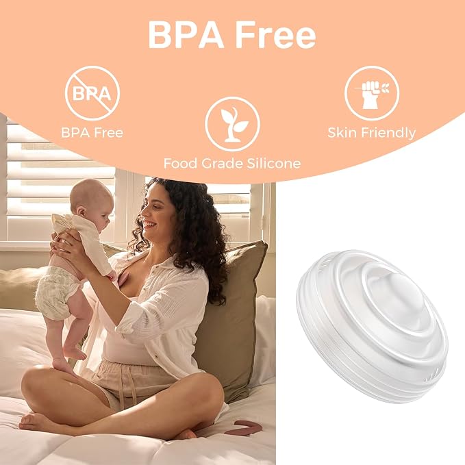 6Pcs Silicone Diaphragm Compatible - Image 3