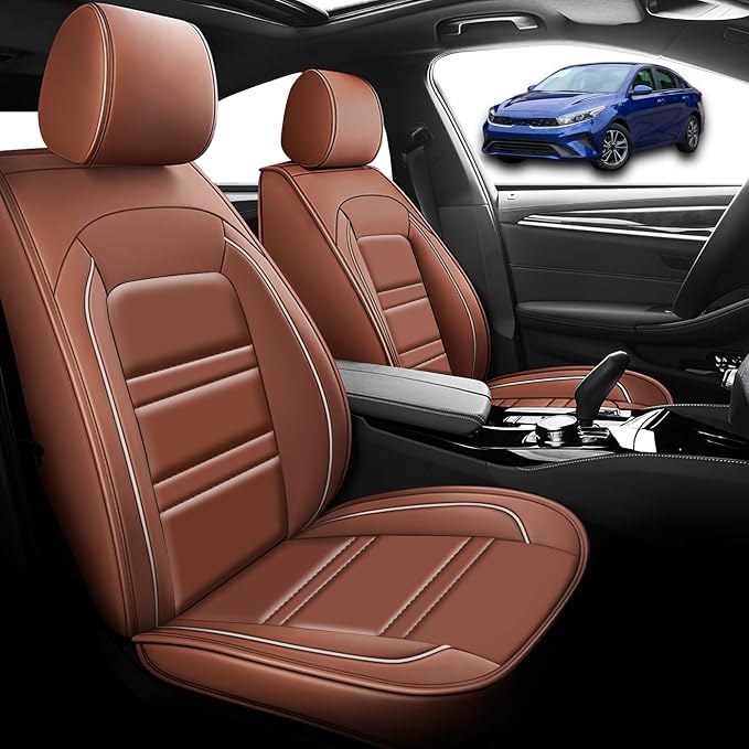 Seat Cover for kia Forte 2010-2024 | Car Seat Covers Front Seats, Waterproof - Image 2