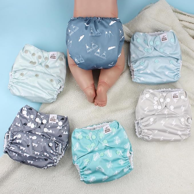 Mama Koala 3.0 Pocket Diapers for Babies - Image 3