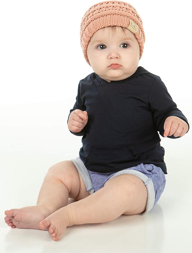 Funky Junque Baby Winter Hat – Cute Newborn Hats, Cozy Warm Infant Beanie - Image 7
