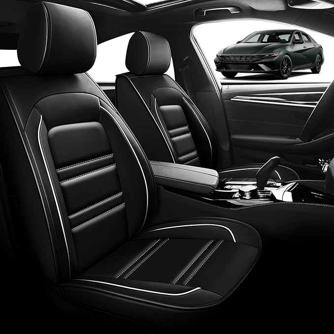 Seat Cover for Hyundai Car Elantra 2001-2025 | Car Seat Covers Front Seats - Image 2