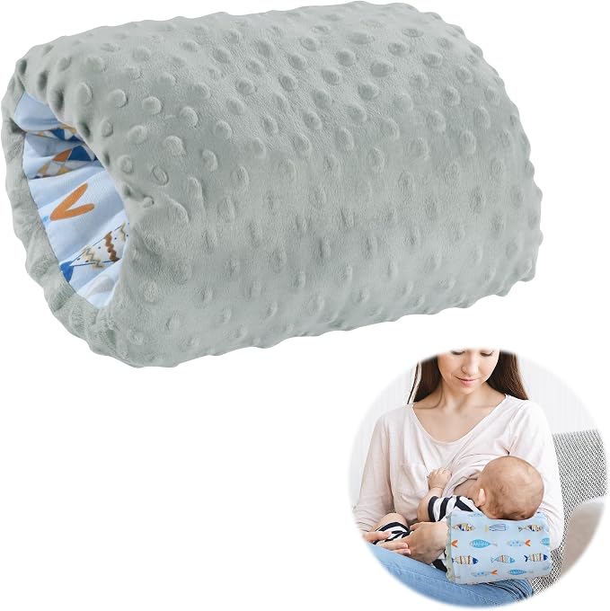 ROYALAY Arm Pillow for Feeding Baby, Soft Cotton Bottle Breast Feeding Pillows by ROYALAY