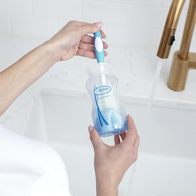 Dr. Brown's Reusable Sponge Baby Bottle Cleaning Brush - Image 10