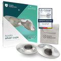 Koala Babycare The Original Silver Nursing Cups by KoalaBabycare