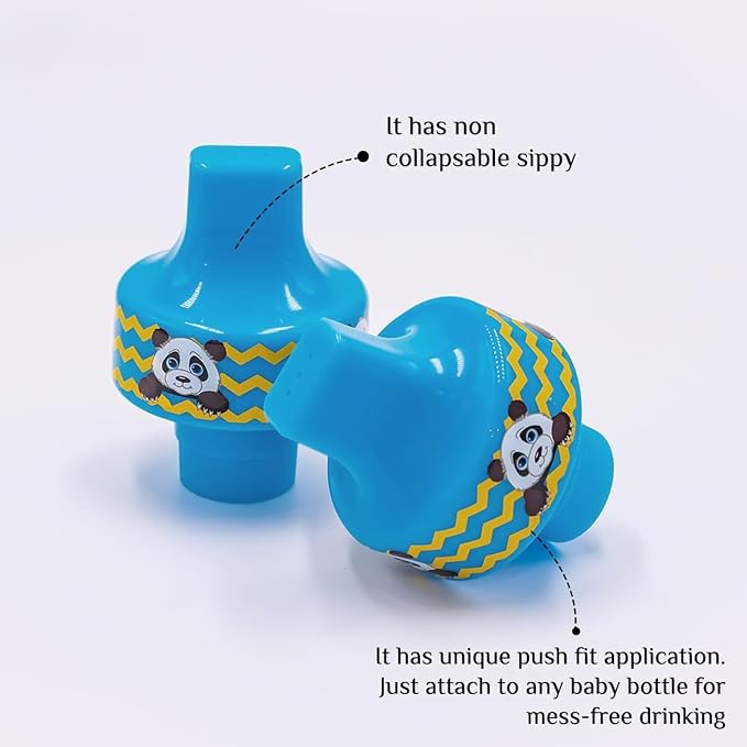 Refresh-a-Baby Bottle Top Spout Adapter – Reusable, Easily Convert Any Bottle - Image 3