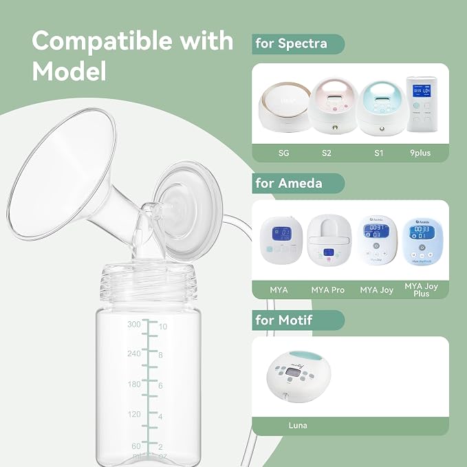 10oz Breastmilk Storage Bottle for Momcozy Milk Cooler 22oz, Breast Milk Cooler - Image 7