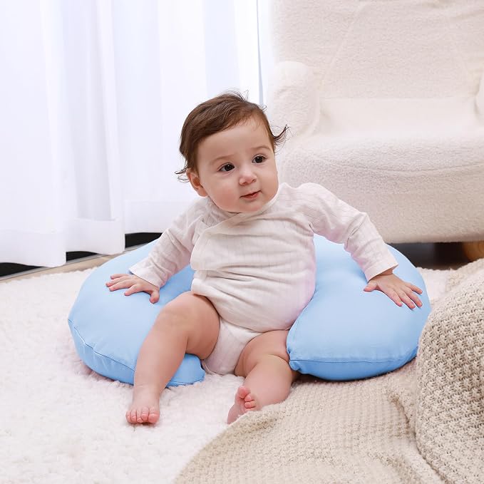Nursing Pillow, Plus Size Breastfeeding Pillow Original Support - Image 2
