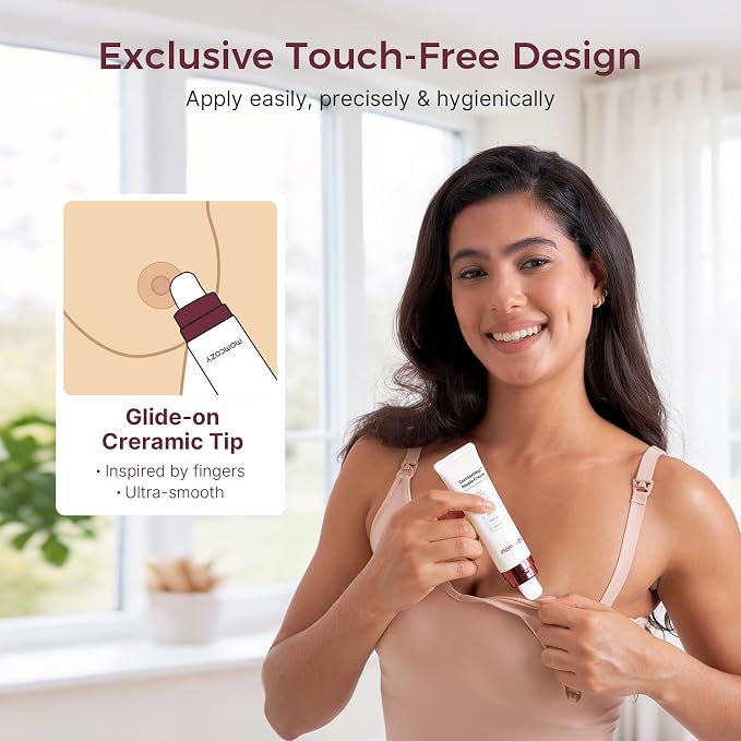 Momcozy ComfortNip™ Cooling Comfort & Touch Free Nipple Cream, Nipple Cream - Image 2