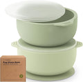 KeaBabies 2-Pack Baby Bowls by KeaBabies