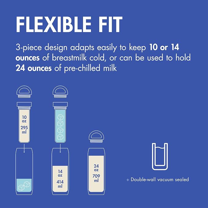 Boon Frosh Portable Breast Milk Chiller - Image 3