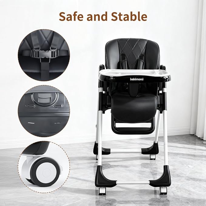4 in 1 Baby High Chair, High Chairs - Image 6