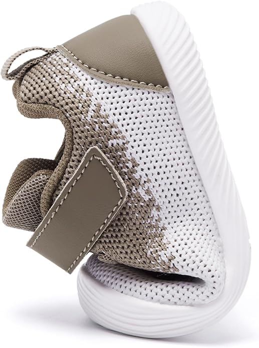 MORENDL Toddler Sneakers Baby Boys & Girls Barefoot Shoes Lightweight - Image 5