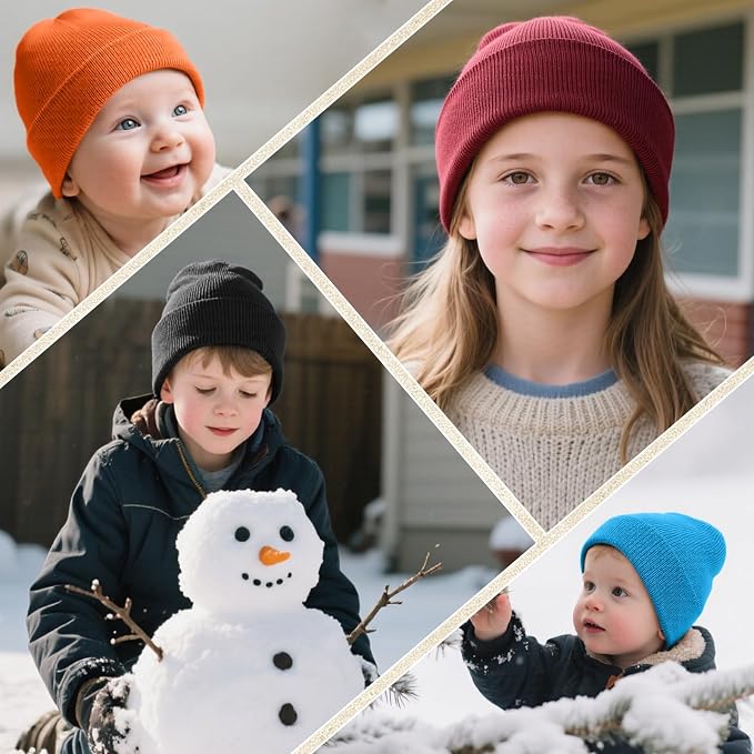 ZOORON Toddler Beanie Baby Beanies - Image 5