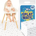 60 Pack Disposable Splat Mats by Eli by EliwithLove