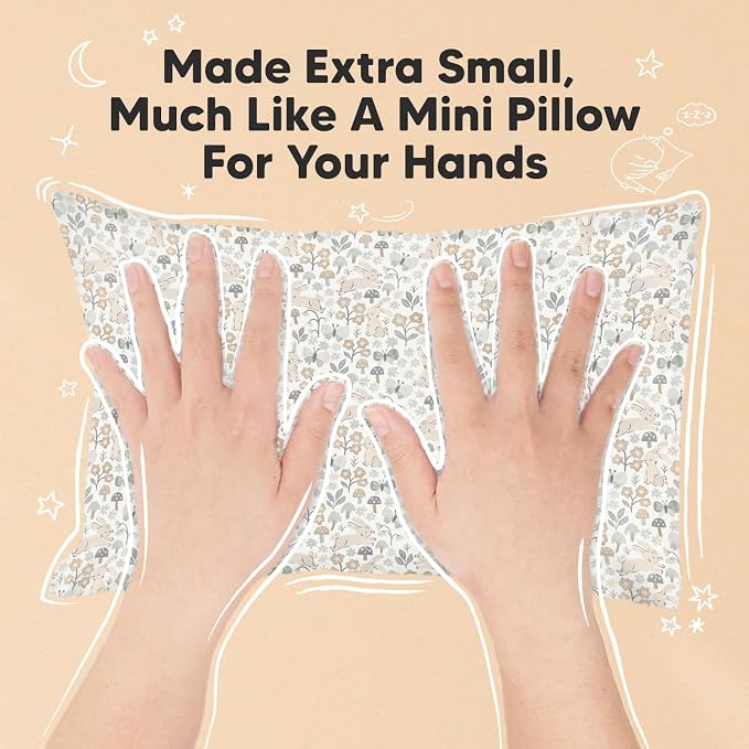 Mini Toddler Pillow with Pillowcase - Image 5