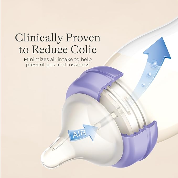 Lansinoh Anti-Colic Baby Bottles - Image 5
