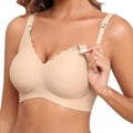 Nursing Bras for Breastfeeding Seamless Supportive Maternity Bras Women Comfort by ProKloud