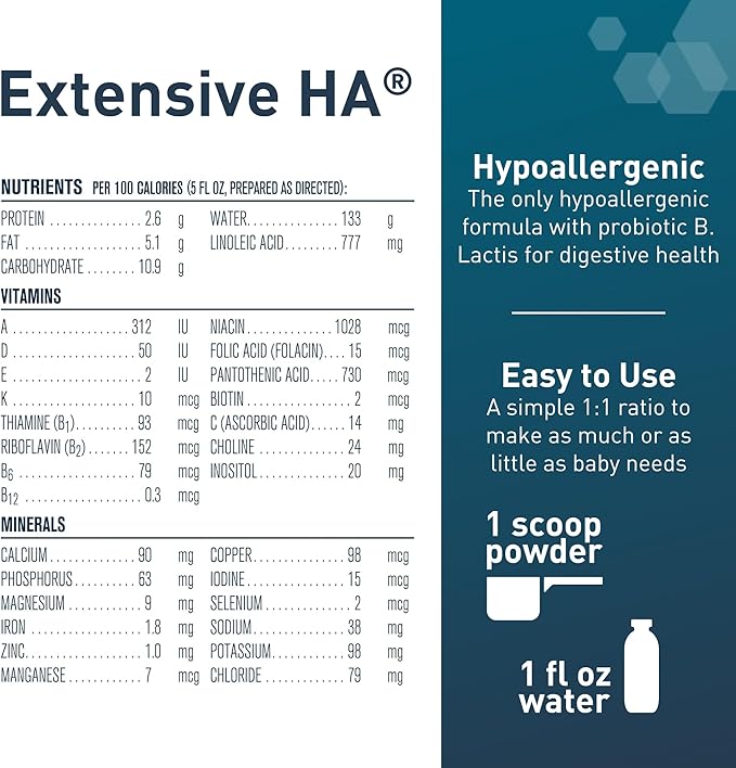 Extensive HA® Hypoallergenic Infant Formula - Image 8