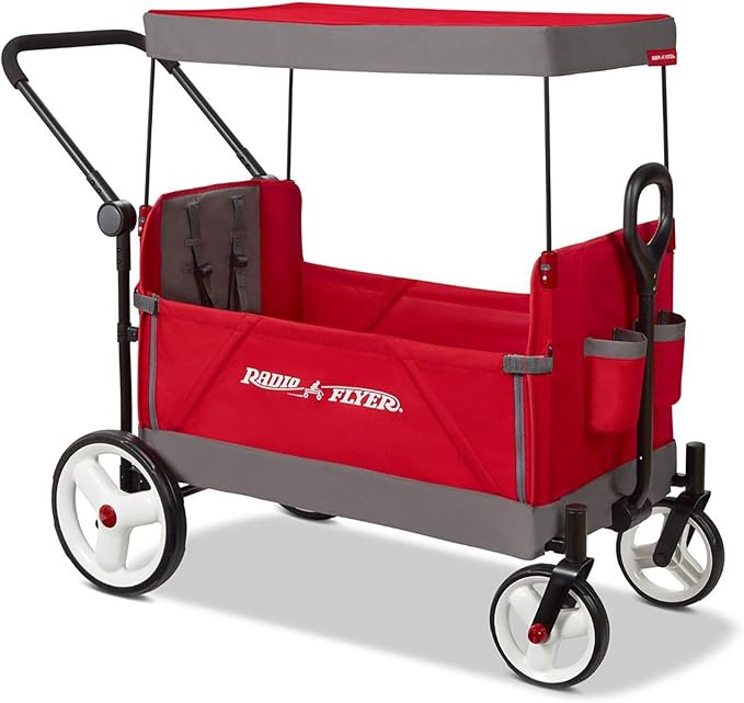Radio Flyer Wagon for Kids, Baby Stroller, Outside Toys for Toddlers 1-3 by RadioFlyer