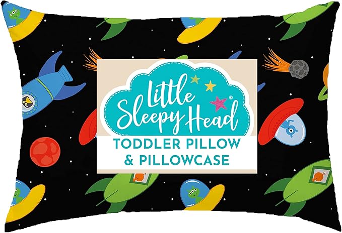 Little Sleepy Head Toddler Pillow by LittleSleepyHead