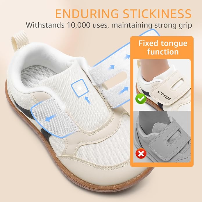 Toddler Wide Toe Box Barefoot Shoes Boys Girls Sneakers Kids Tennis Shoes - Image 9