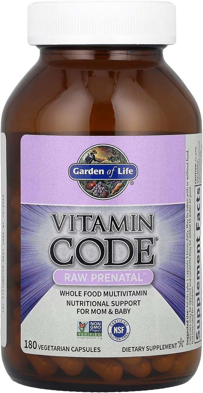 Garden of Life Prenatal Multivitamin - Image 4