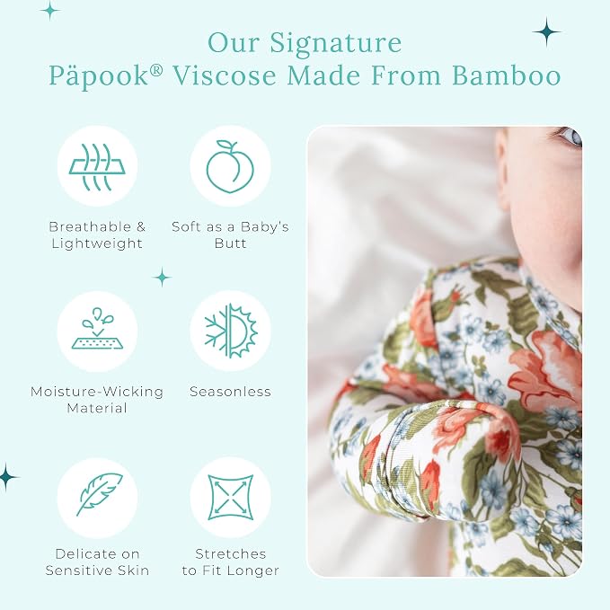 Posh Peanut Convertible Baby Sleepers - Image 6