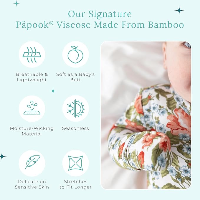 Posh Peanut Convertible Baby Sleepers - Image 6