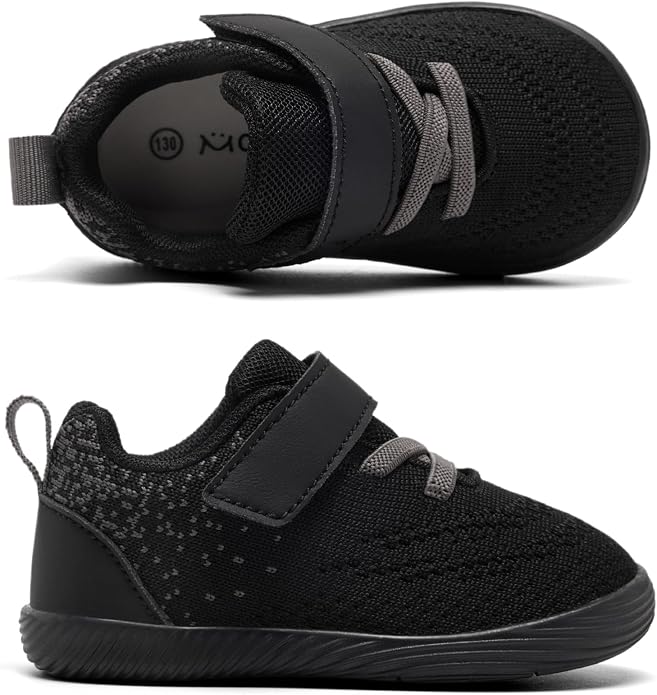 MORENDL Toddler Sneakers Baby Boys & Girls Barefoot Shoes Lightweight - Image 3