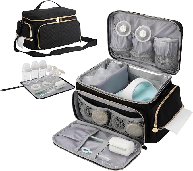 Breast Pump Bag Compatible by PHOEBUSBABY