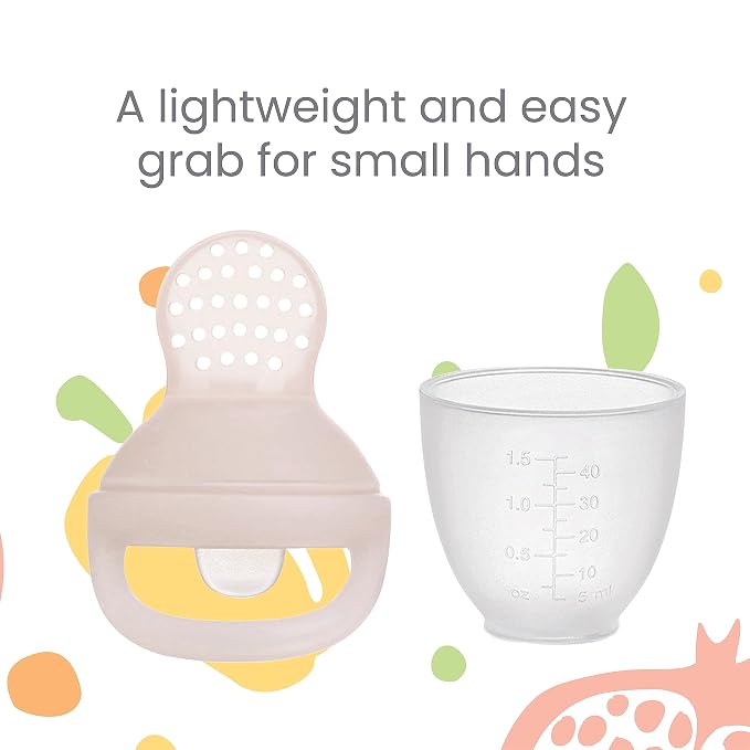 Lulyboo Silicone Fresh Fruit and Veggie Self-Feeder Pacifier - Image 2