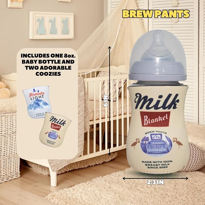 American Beer Themed Coozies for Baby Bottles - Image 2