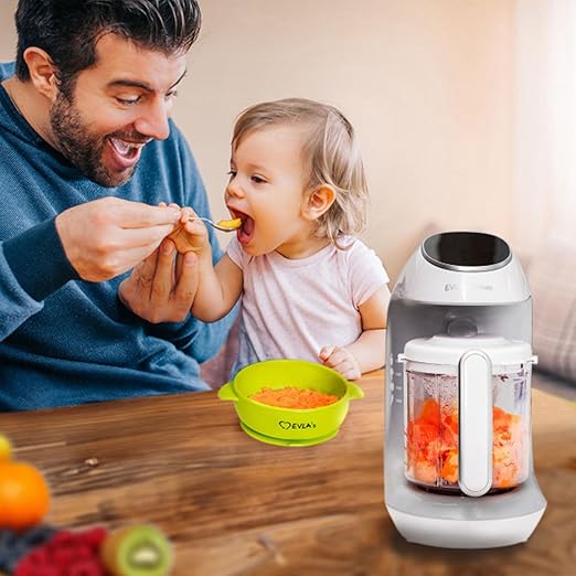 EVLA'S Baby Food Maker, Baby Food Processor - Image 2