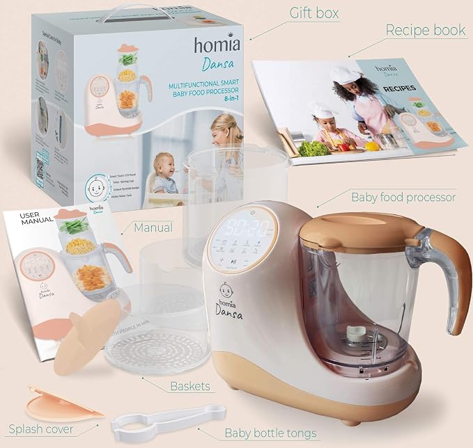Baby Food Maker Chopper Grinder - Image 6
