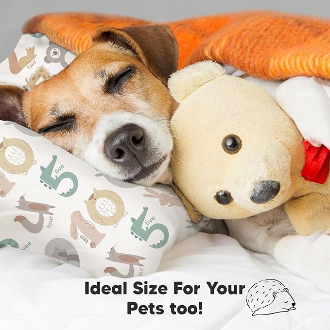 Toddler Pillow with Pillowcase - Image 8