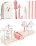 Travel Baby Essentials, 7in1 Travel Baby Bottle Cleaning Kit, Baby Essentials by TheNorthwayOneStore