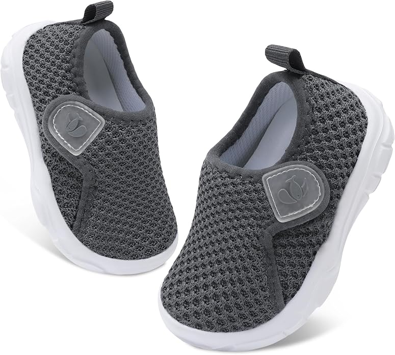 FEETCITY Baby Shoes Boys Girls First Walking Shoes Infant Sneakers Lightweight by FEETCITY